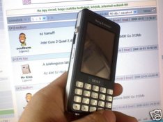 Prototype Sony Ericsson M610i Hits eBay