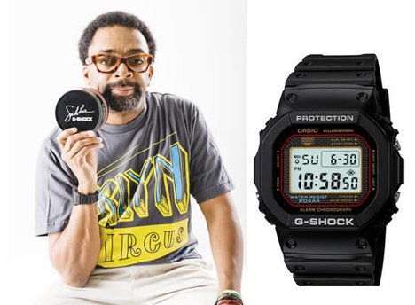 Casio DW-5000SL Spike Lee Signature G-SHOCK Watch 