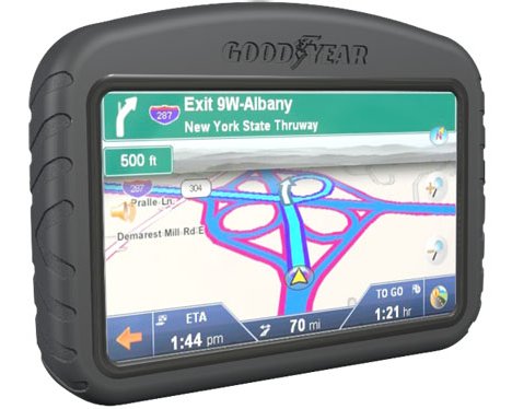 Five Goodyear GPS Models Coming