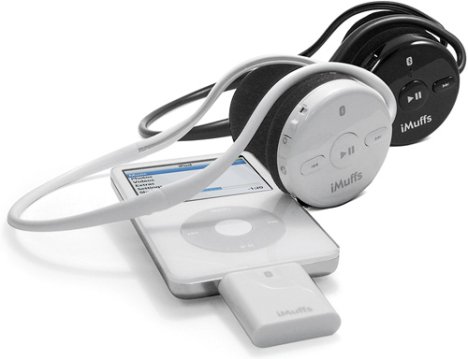 iMuffs iPod Earphones