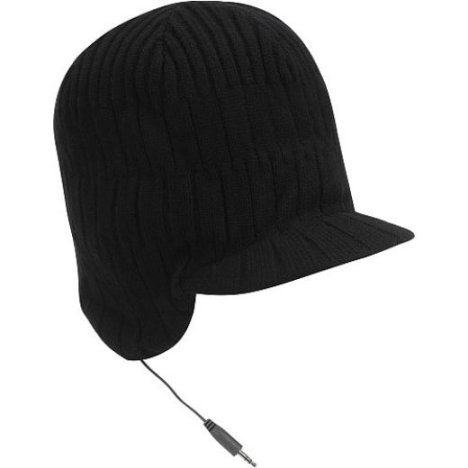 Bula Lex Earphone Hat Keeps Head Cool While Playing Music