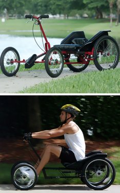 Champiot Arm-powered Quadcycle