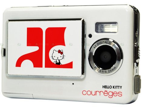 Exemode Hello Kitty Corrèges Digital Camera