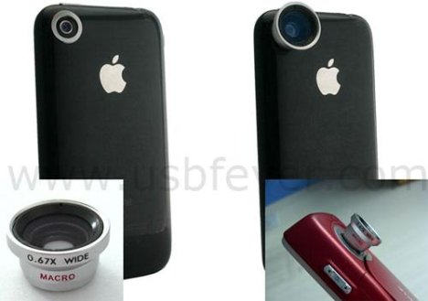 Camera Lenses For The iPhone