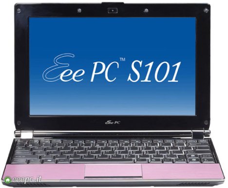 Asus Eee PC S101 Goes Pink