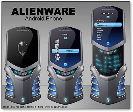 Dell/Alienware Concept Phone