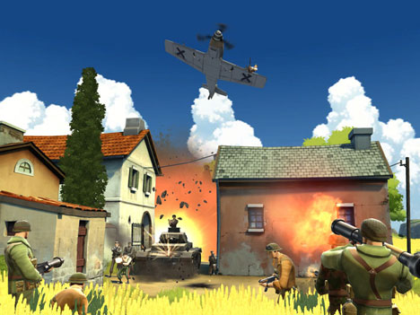 Official Battlefield Heroes Screenshots