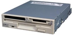 Floppy Disk Drive with 7–in-1 Card Reader