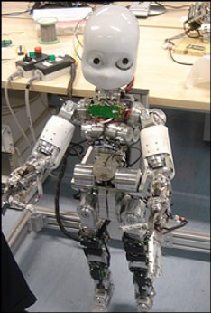 L'Université Apprend à Un Robot Bébé à Parler