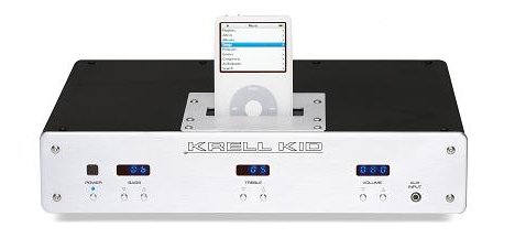 Krell iPod Dock Big On Price