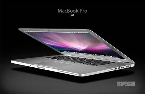 MacBook Pro 2008 Mock-Up