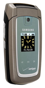 Verizon Features the Samsung U550