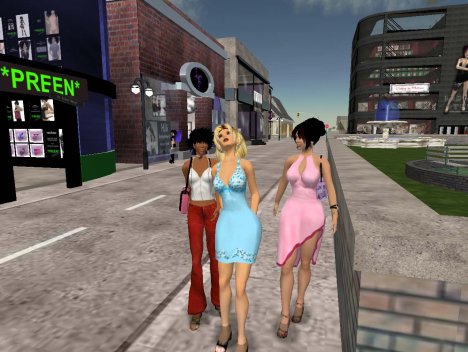 Second Life Heads For Mobiles