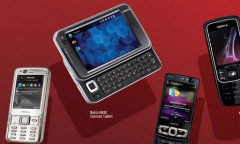 Nokia N810 WiMAX Edition