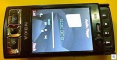 Black 8GB Nokia N95 cloned