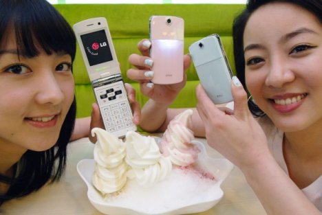 LG LH5000 Ice Cream Phone
