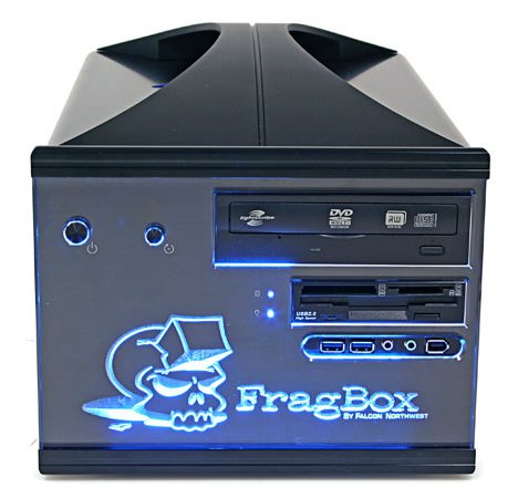 PC Mag reviews Falcon Northwest FragBox 8500