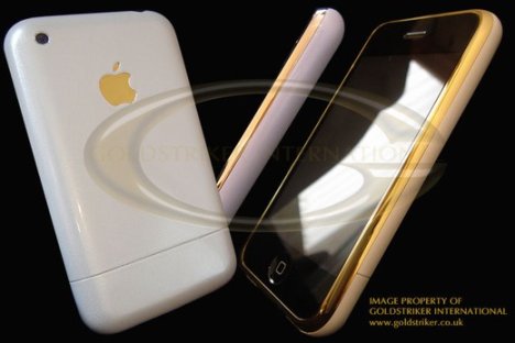 iPhone Solar Star Edition from Goldstriker