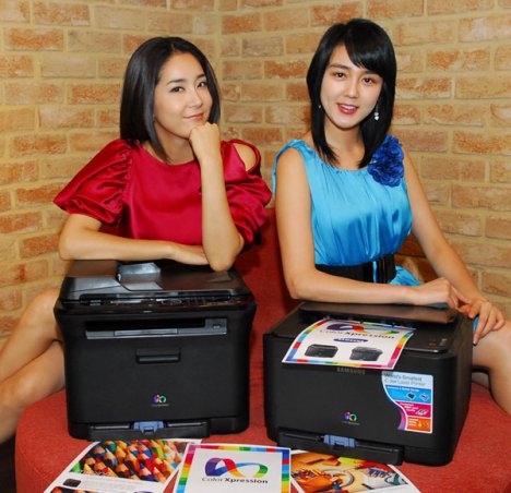 Samsung Introduces 2 Small Color Laser Printers