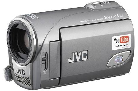 JVC Everio GZ-MS100 does YouTube Videos