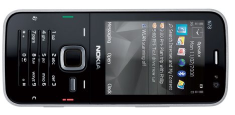 Nokia N78 Hits US Officially