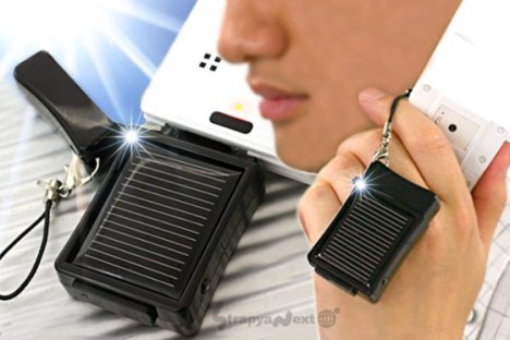 Battery Charger for Solar Phones