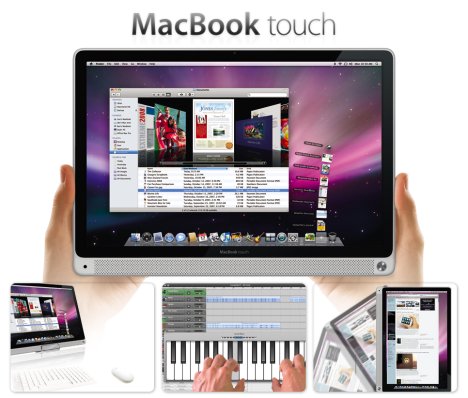 Apple MacBook Touch Rumor