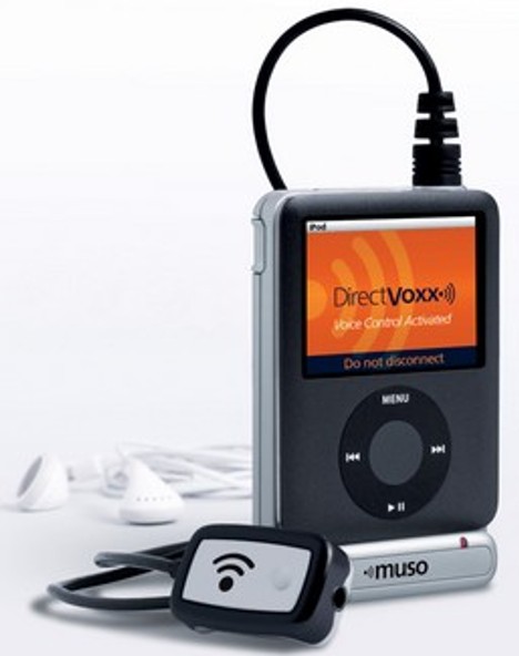 Muso Brings Voice Commands To The iPod