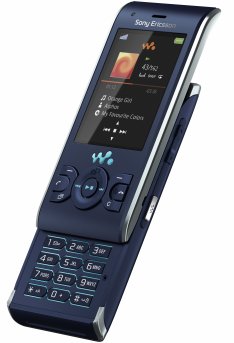 Sony Ericsson W595 Walkman Phone