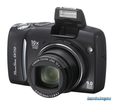 Canon PowerShot SX110 IS 
