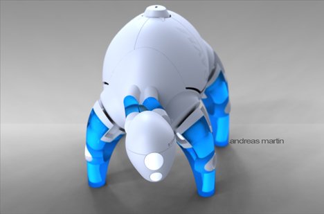 Daym Robot Concept