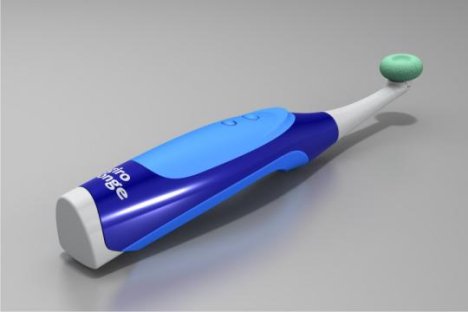Toothbrush With No Bristles