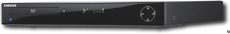 Samsung BD-P2550 high-end Blu-Ray player at Best Buy