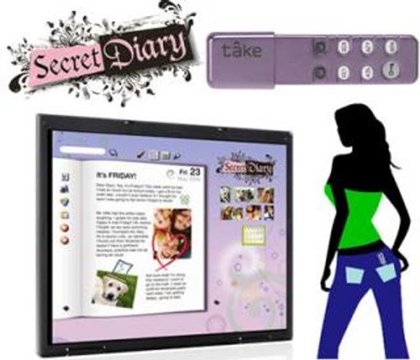 USB Secret Diary Gives You Privacy
