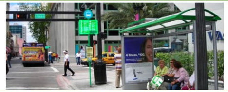 Bus Stops To Go Green In Miami