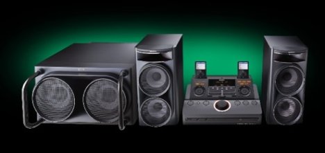 Sony Xross Fade DJ System