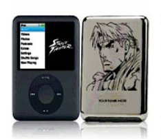Street Fighter iPods