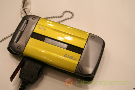 Updated Casio GzOne Rugged Cellphone