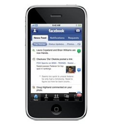 iPhone Gets Facebook 2.0