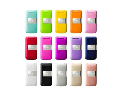 Sharp Pantone 830SH Phone Has Many Colors