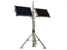 Portable Solar Stik Panels