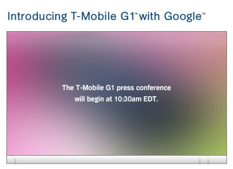 T-Mobile G1 Press Conference