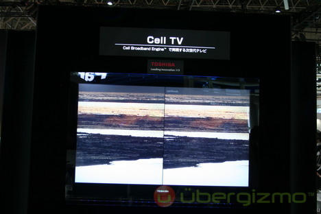 Toshiba Cell TV – video processing using a cousin of the PS3 CPU