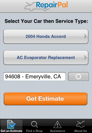 RepairPal: Roadside Assistance from the iPhone