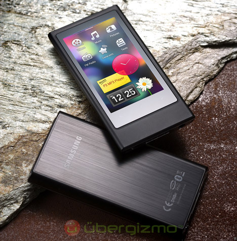 Samsung P3 Widescreen Portable Media Player