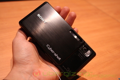 Sony Cybershot DSC-G3 Wifi Camera - hands on