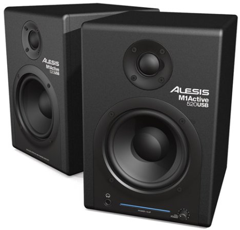 Alesis M1Active 520 USB Studio Monitors 