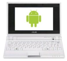 Google Android Running On Eee PC 701
