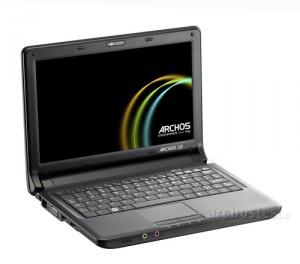 Archos 10, a 10.2-inch Netbook Powered by Atom