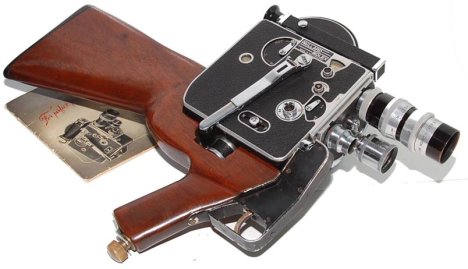 Bolex Camera Gun